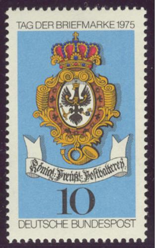 Poštová známka Nemecko 1975 Den známek Mi# 866