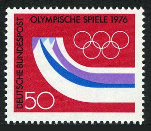 Poštová známka Nemecko 1976 ZOH Innsbruck Mi# 875