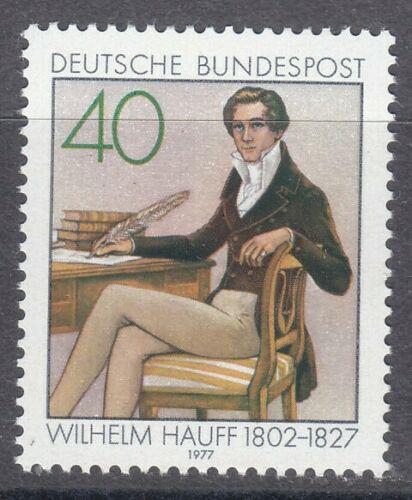 Poštová známka Nemecko 1977 Wilhelm Hauff, spisovatel Mi# 954