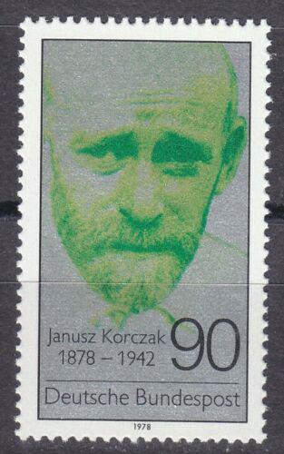 Poštová známka Nemecko 1978 Dr. Janusz Korczak, polský lékaø Mi# 973