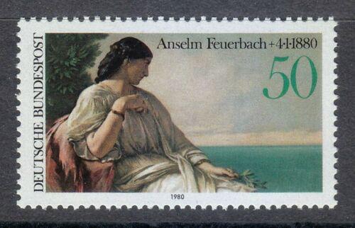Poštová známka Nemecko 1980 Umenie, Anselm Feuerbach Mi# 1033
