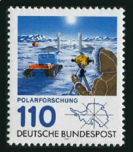 Poštovní známka Nìmecko 1981 Polární prùzkum Mi# 1100 