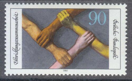 Poštová známka Nemecko 1981 Spolupráce rozvojových zemí Mi# 1103