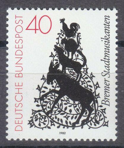 Poštová známka Nemecko 1982 Umenie, Dora Brandenburg-Polster Mi# 1120