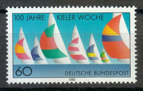 Poštová známka Nemecko 1982 Plachetnice Mi# 1132 