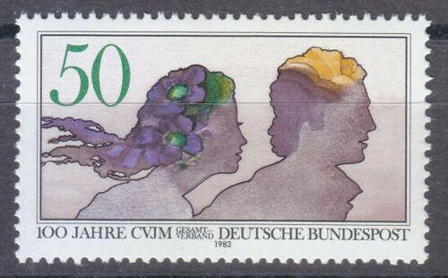Poštová známka Nemecko 1982 Mladý pár Mi# 1133