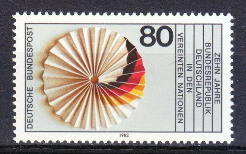 Poštová známka Nemecko 1983 Èlenství v OSN, 10. výroèie Mi# 1185