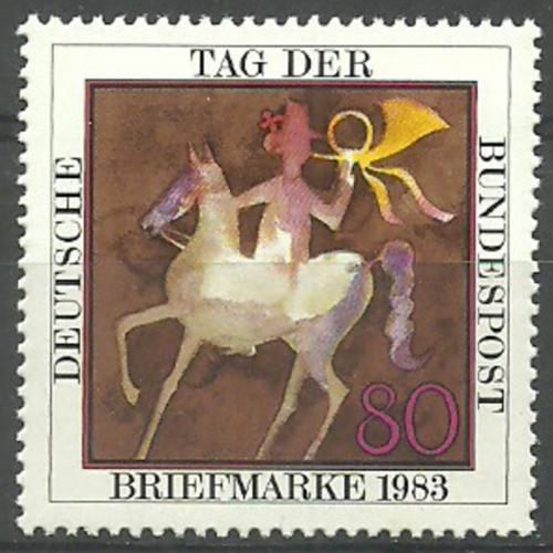 Poštová známka Nemecko 1983 Den známek Mi# 1192