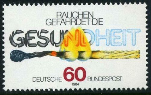 Poštová známka Nemecko 1984 Protikuøácká kampaò Mi# 1232