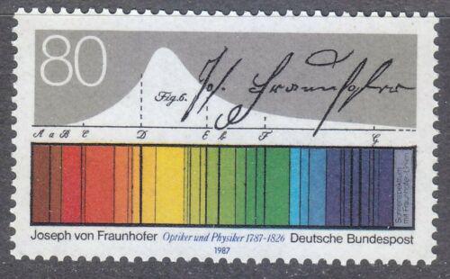 Poštová známka Nemecko 1987 Sluneèní spektrum Mi# 1313