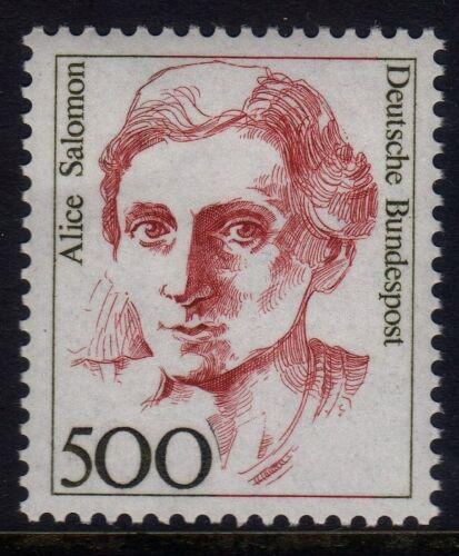 Poštová známka Nemecko 1989 Alice Salomon Mi# 1397 Kat 6.50€