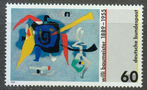 Poštová známka Nemecko 1989 Umenie, Willi Baumeister Mi# 1403