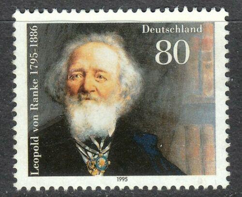 Poštová známka Nemecko 1995 Leopold von Ranke, historik Mi# 1826