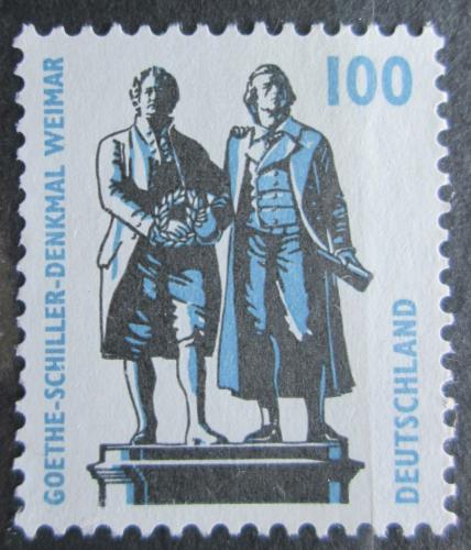 Poštová známka Nemecko 1997 Goethe-Schillerùv pamätník Mi# 1934 A