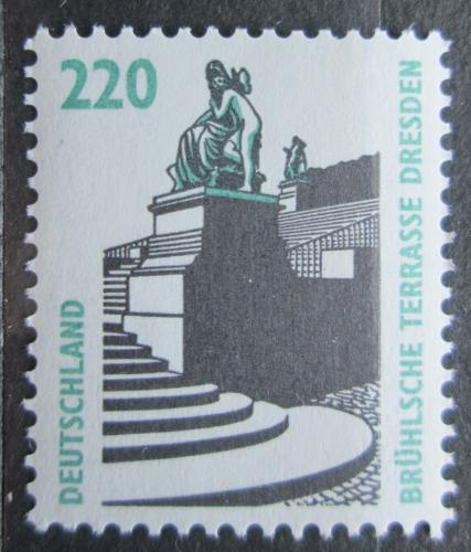 Poštová známka Nemecko 1997 Brühlova terasa Mi# 1936 A
