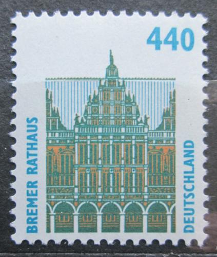 Poštová známka Nemecko 1997 Radnice v Brémách Mi# 1937 A Kat 5€