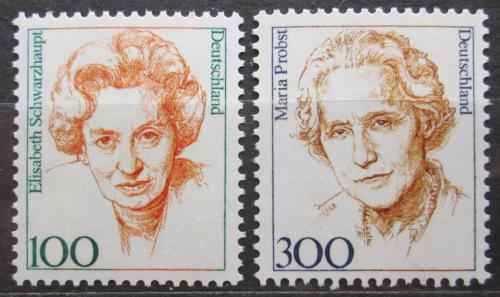 Poštové známky Nemecko 1997 Slavné ženy Mi# 1955-56 Kat 4.20€