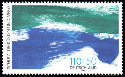 Poštová známka Nemecko 1998 Ochrana moøí a pobøeží Mi# 1989