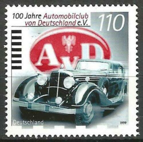 Poštová známka Nemecko 1999 Automobil Maybach Mi# 2043