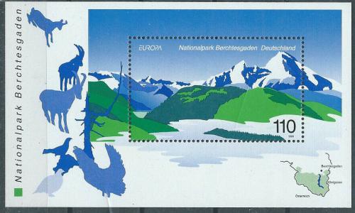 Poštová známka Nemecko 1999 Európa CEPT, NP Berchtesgaden Mi# Block 47