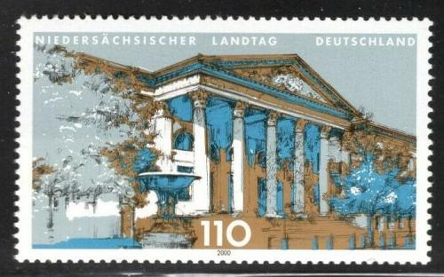 Poštová známka Nemecko 2000 Parlament v Hannoveru Mi# 2104 