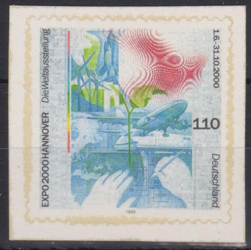 Poštová známka Nemecko 2000 EXPO Hannover Mi# 2112 Kat 6.50€