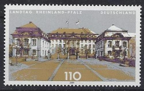 Poštová známka Nemecko 2000 Parlament v Míšni Mi# 2129