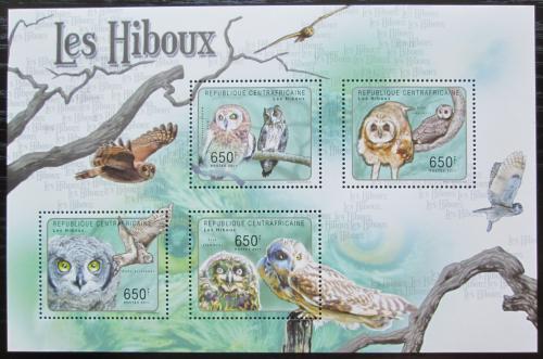 Poštové známky SAR 2011 Sovy Mi# 3019-22 Kat 10€