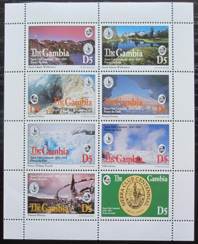 Poštové známky Gambia 1994 Sierra Club, ochrana pøírody Mi# 1858-65 Kat 20€