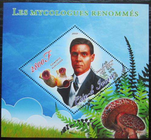 Potov znmka Pobreie Slonoviny 2011 Fred Jay Seaver, mykolog Mi# Mi# N/N - zvi obrzok