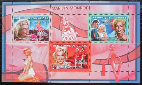 Poštové známky Guinea 2006 Marilyn Monroe Mi# Mi# 4311-13 Bogen