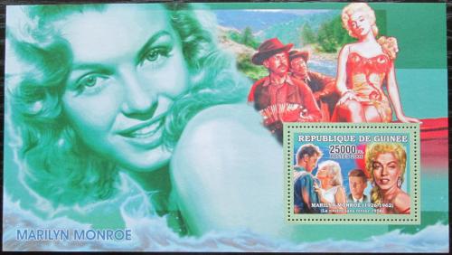 Poštová známka Guinea 2006 Marilyn Monroe Mi# Mi# Block 1002