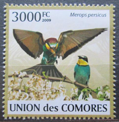 Potov znmka Komory 2009 Vlha zelen Mi# 2417