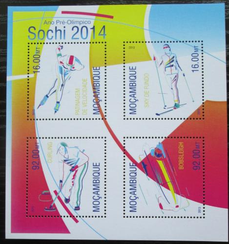 Poštové známky Mozambik 2013 ZOH Soèi Mi# 6787-90 Kat 22€
