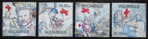 Poštové známky Mozambik 2013 Èervený kríž, 150. výroèie Mi# 6722-25 Kat 13€