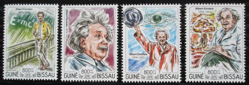 Potov znmky Guinea-Bissau 2015 Albert Einstein Mi# 7659-62 Kat 13
