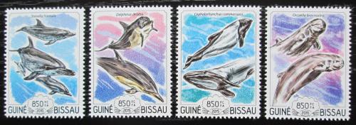 Potov znmky Guinea-Bissau 2015 Delfny Mi# 7720-23 Kat 14