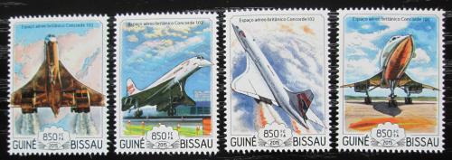 Potov znmky Guinea-Bissau 2015 Concorde Mi# 7735-38 Kat 14 - zvi obrzok