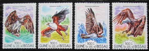 Potov znmky Guinea-Bissau 2015 Orli Mi# 7779-82 Kat 14