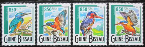 Potov znmky Guinea-Bissau 2015 Ledci Mi# 7948-51 Kat 13