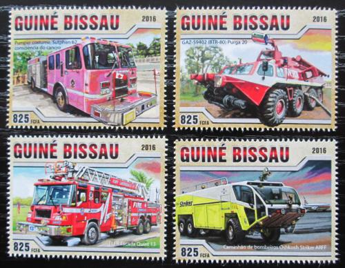 Potovn znmky Guinea-Bissau 2016 Hasisk auta Mi# 8753-56 Kat 12.50 - zvi obrzok
