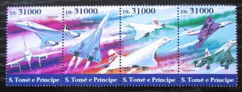 Potov znmky Svt Tom 2015 Concorde Mi# 6360-63 Kat 12