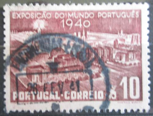 Poštová známka Portugalsko 1940 Výstava Mundo Portugues Mi# 614