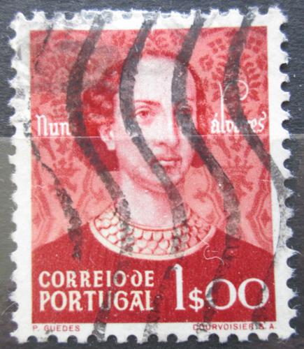 Poštová známka Portugalsko 1949 Nuno Álvares Pereira Mi# 734