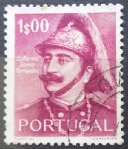 Poštová známka Portugalsko 1953 Guilherme Gomes Fernandes Mi# 809 