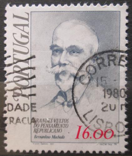 Poštová známka Portugalsko 1979 Bernardino Machado Mi# 1464