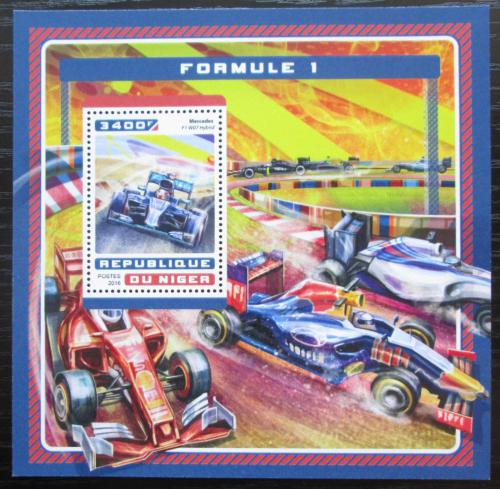 Poštová známka Niger 2016 Formule 1 Mi# Block 641 Kat 13€