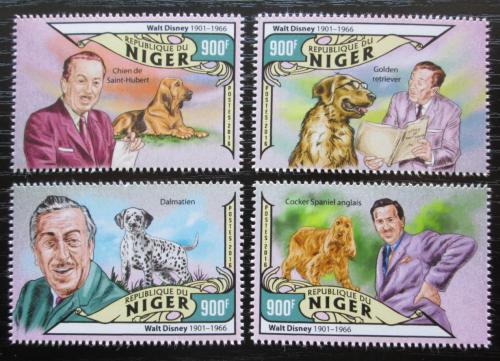 Poštové známky Niger 2016 Walt Disney Mi# 4062-65 Kat 14€