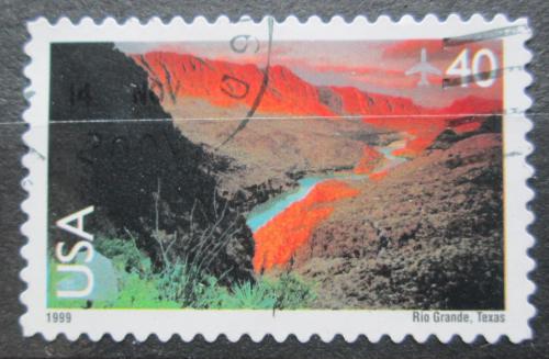 Poštová známka USA 1999 Øeka Rio Grande Mi# 3154