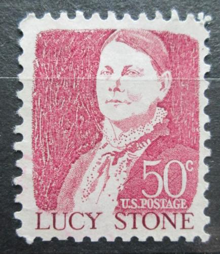 Potov znmka USA 1968 Lucy Stone Mi# 962